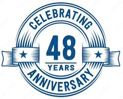 Celebrating Our 48th Anniversary Celebrating Our 48th Anniversary
