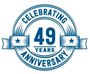 Celebrating Our 49th Anniversary